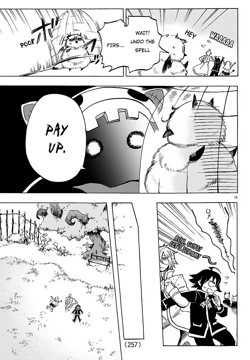 Welcome to Demon School! Iruma-kun, Chapter 4 image 14